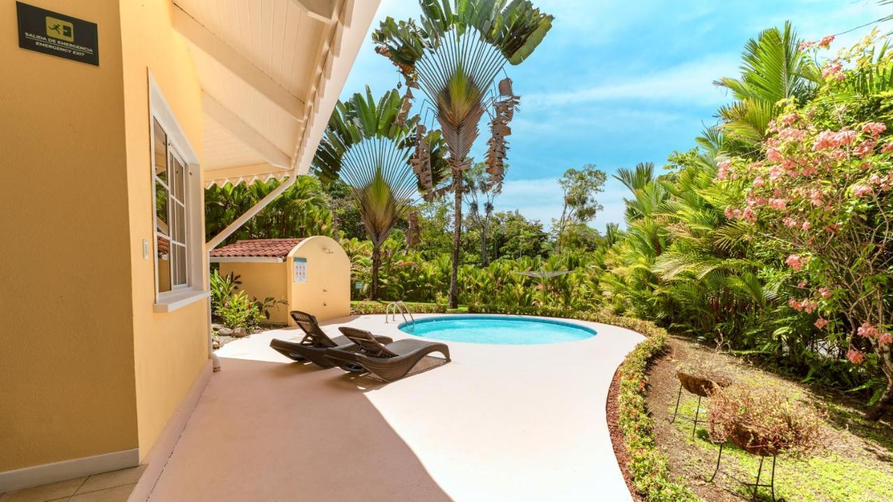 Villa Lomas Del Caribe Puerto Viejo de Talamanca Exterior foto