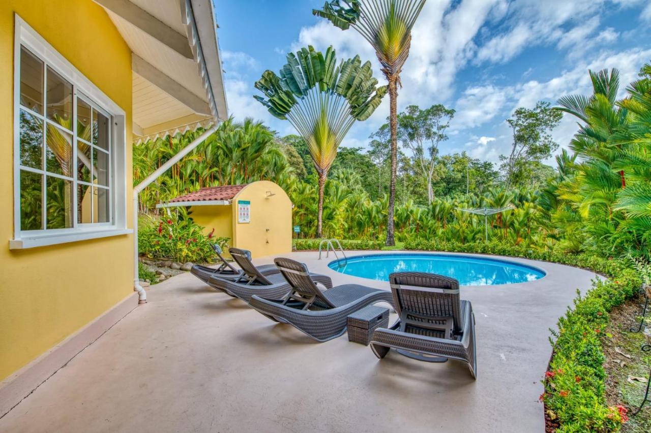 Villa Lomas Del Caribe Puerto Viejo de Talamanca Exterior foto