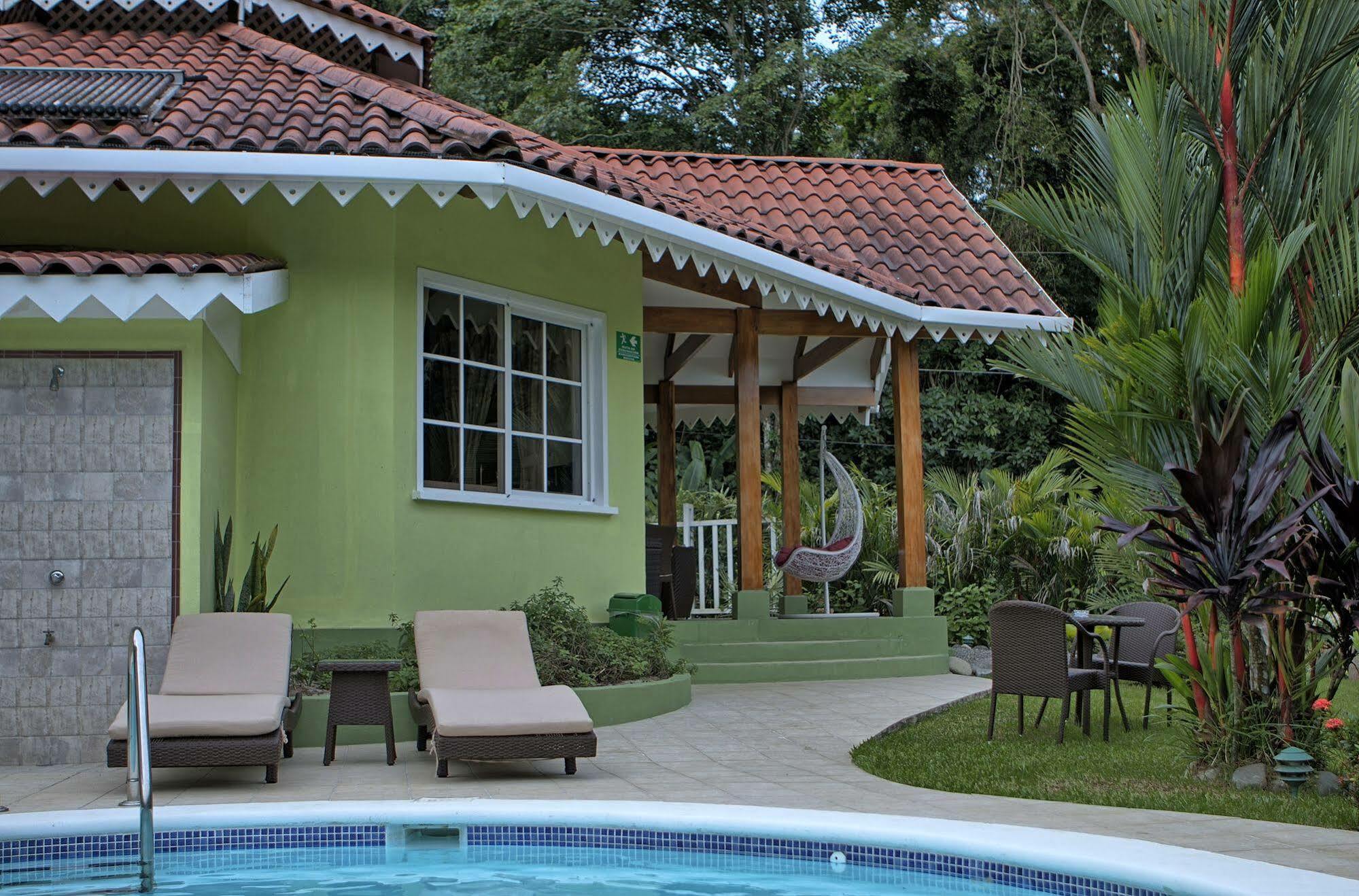 Villa Lomas Del Caribe Puerto Viejo de Talamanca Exterior foto